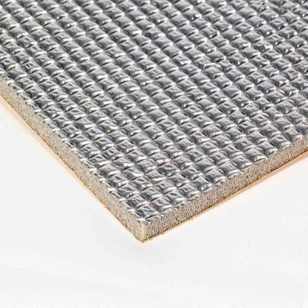 Aluminum Foil Sound Rubber Insulation Flexible Eva Foam Sheet